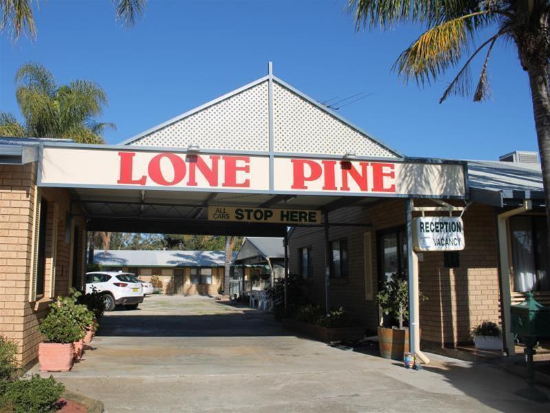 Lone Pine Motel Corowa Exterior foto