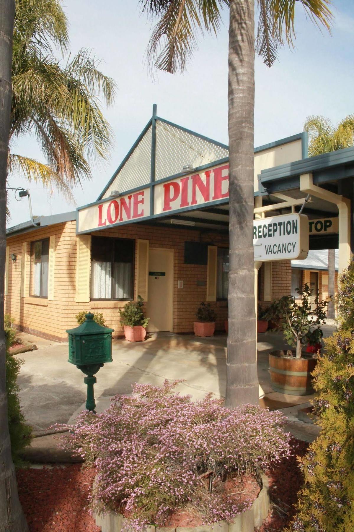Lone Pine Motel Corowa Exterior foto
